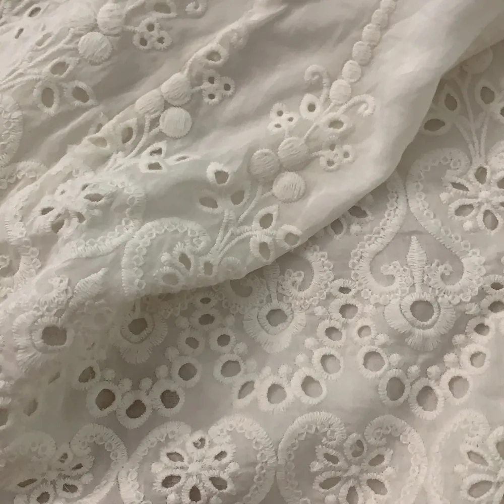 Zimmermann  white eyelet wrap top shorts set - Image 7