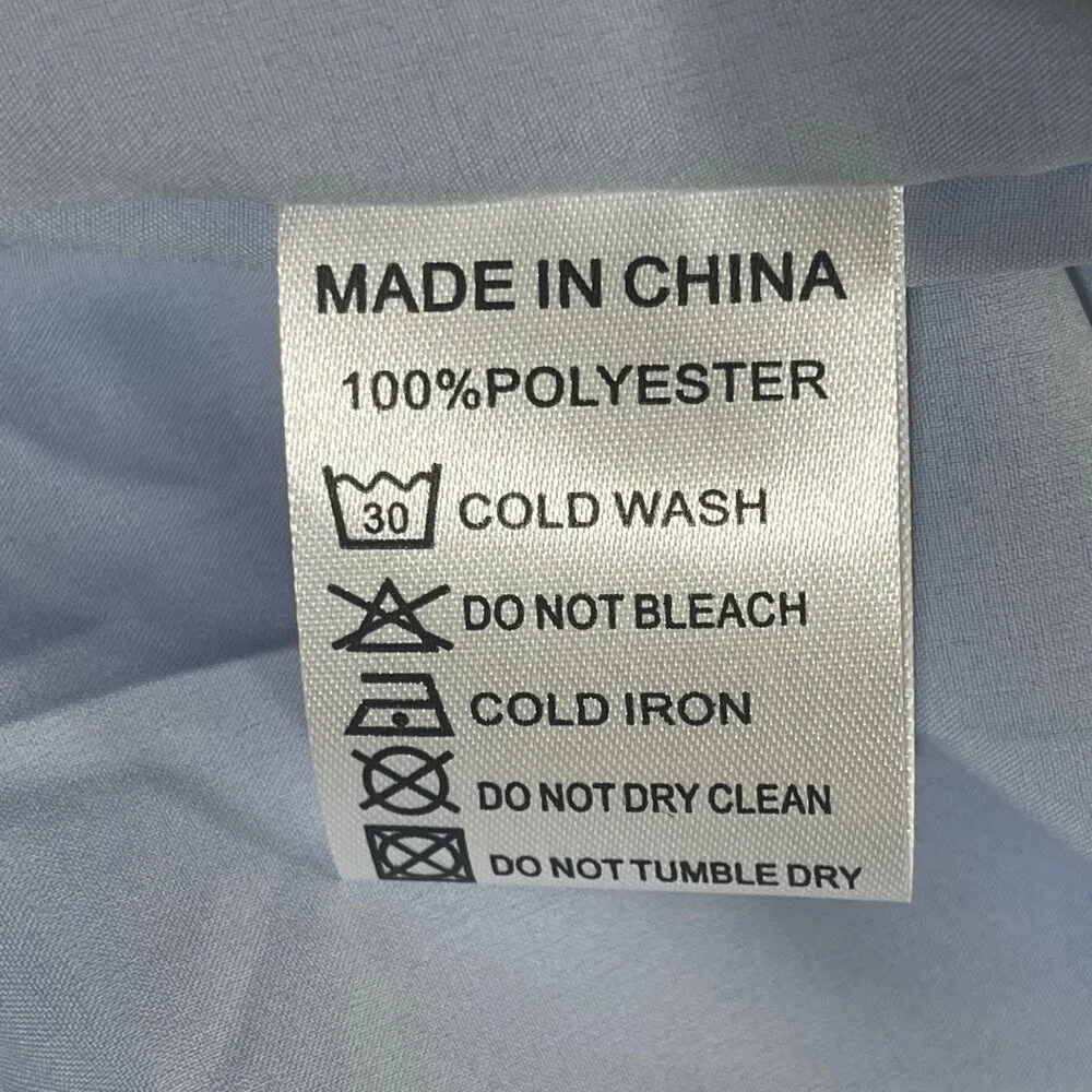 New Ivy City Co Reese Shift Dress in Periwinkle Blue M Medium Tweed - Image 9