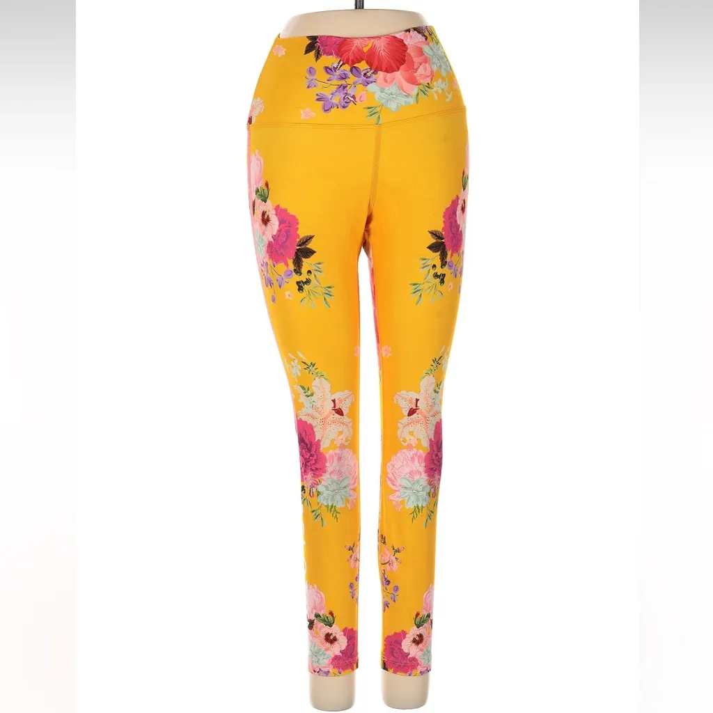 Peloton Floral Asian & Pacific Islander Heritage Collection Leggings Size XS - Image 4