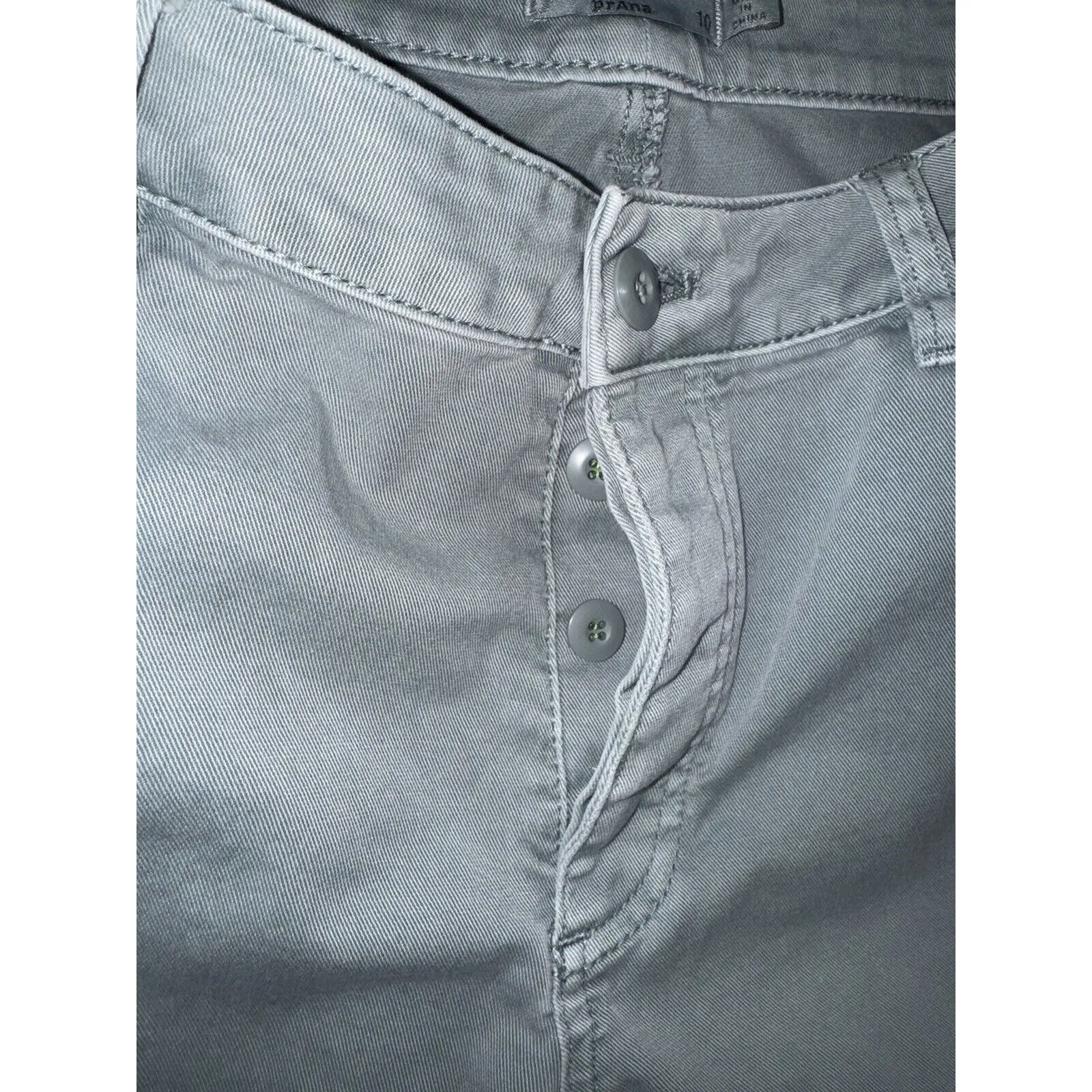 Prana Pants‎ Women 10 Mid Rise Chino Utility Tapered Leg Jogger - Image 10