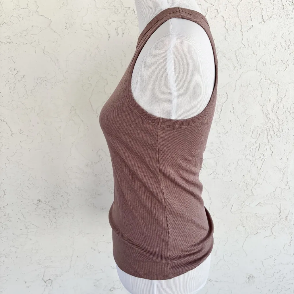 a new day Women's Sleeveless Brown Tank Top - Image 2