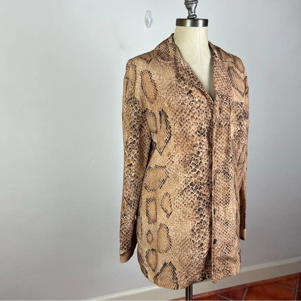 Mara Hoffman Iris Top in Multi Sand - Image 3