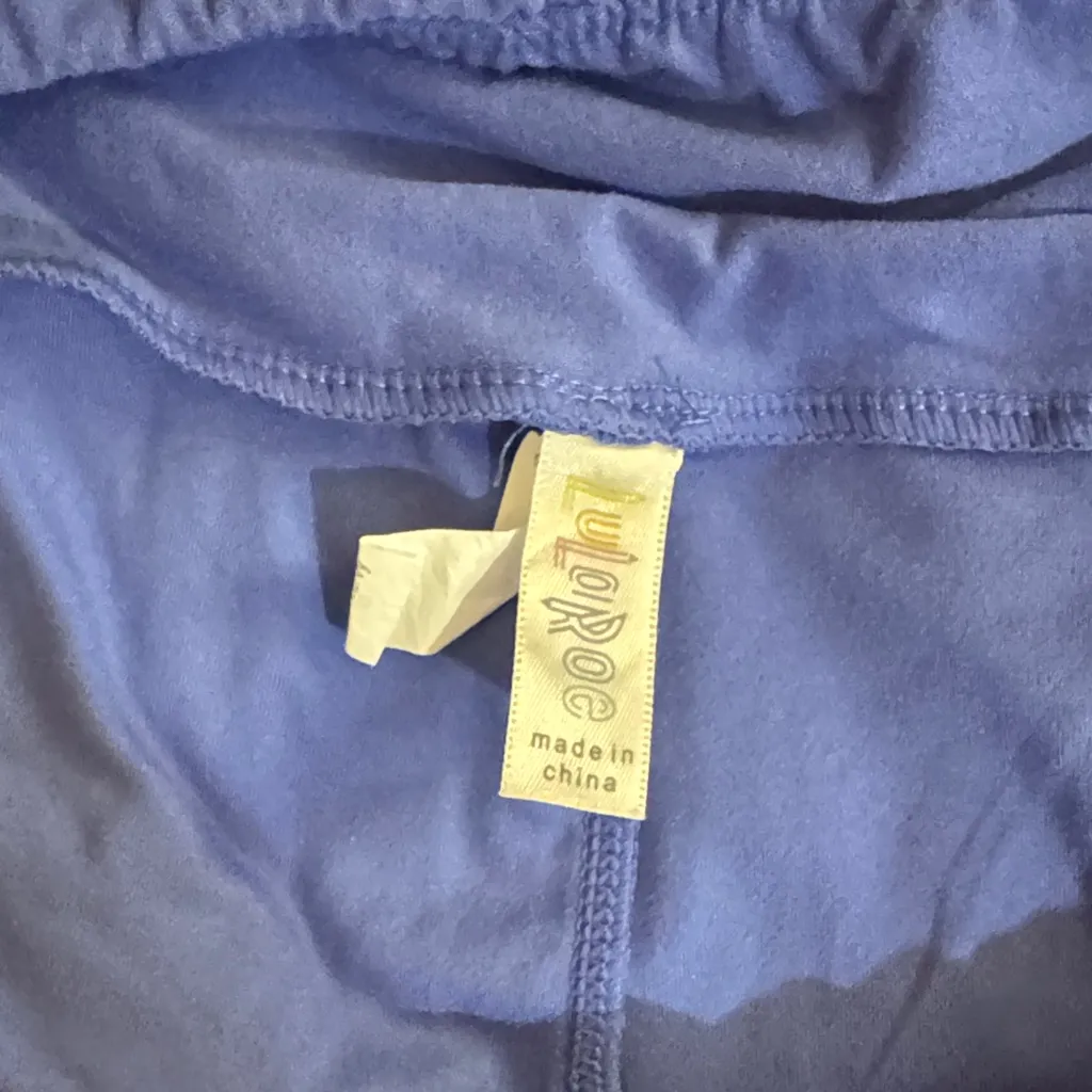 LuLaRoe  Blue Leggings - Image 3