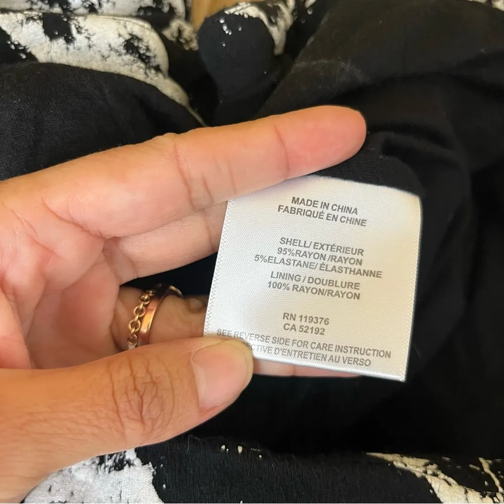 Helmut Lang Tera Abstract Asymmetrical Jacket - Image 9