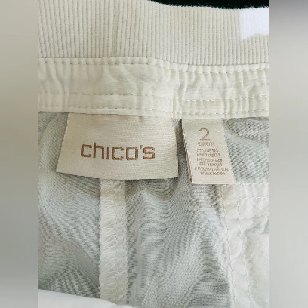 CHICO’S cotton capri pants🌷🌷 - Image 9