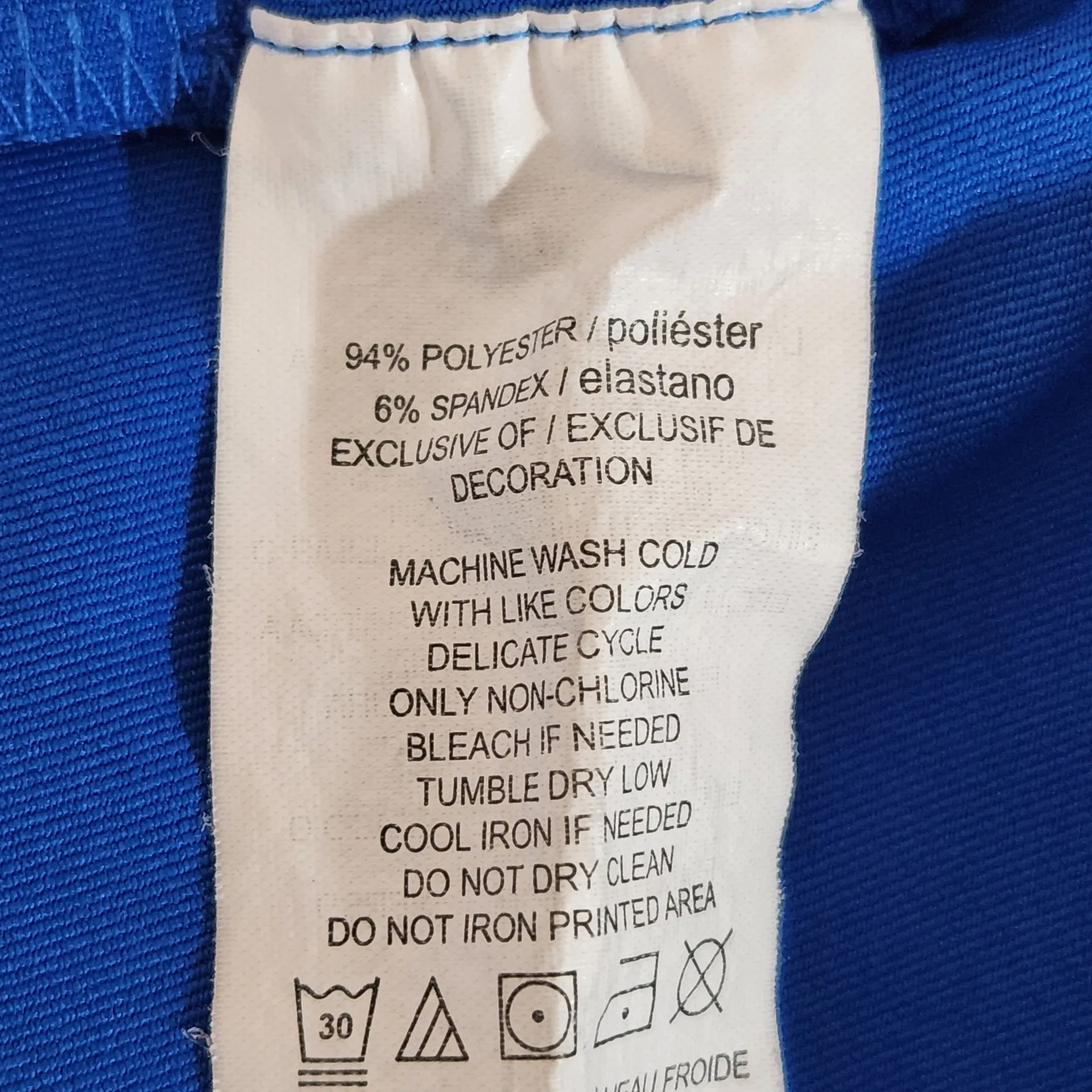 Callaway Womens Blue Golf Polo with Zipper Neckline Size XXL - Image 6