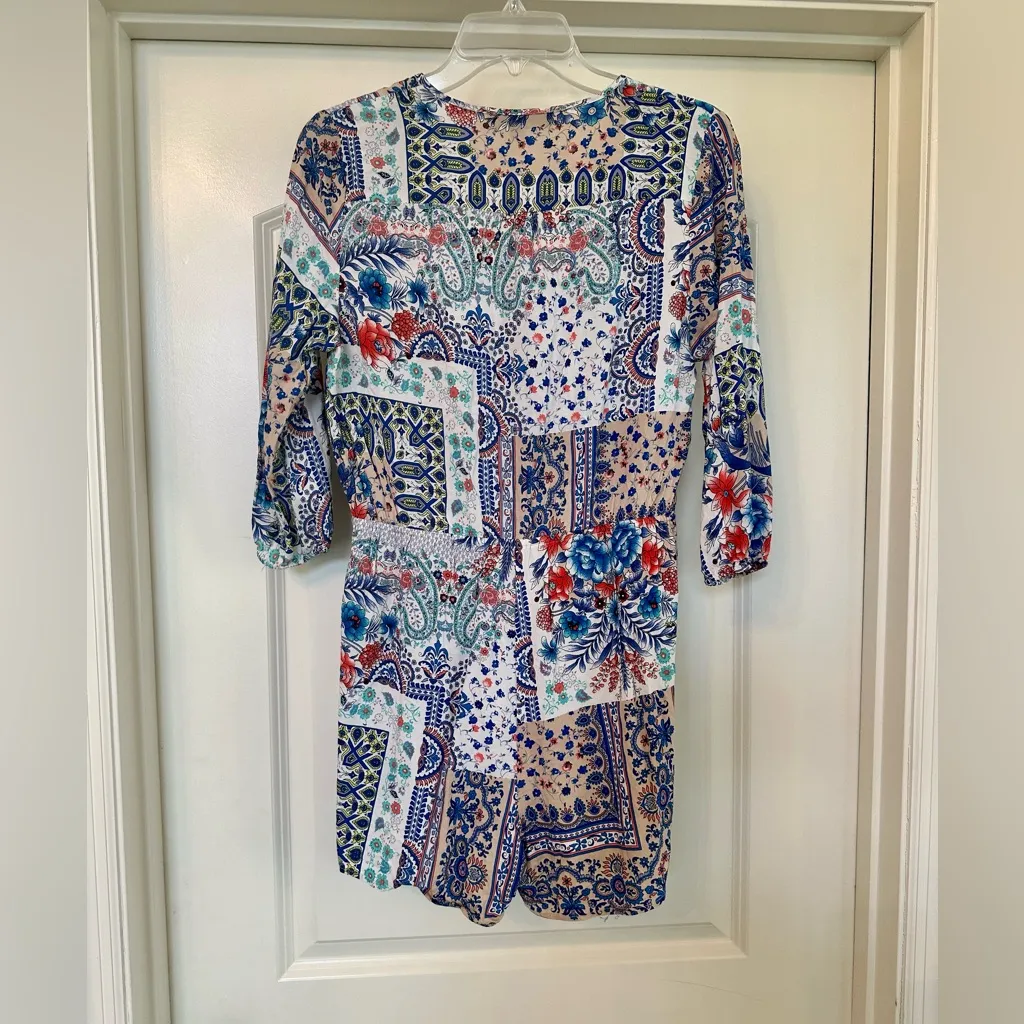 Love Tree - colorful romper! Brand new condition! 🤍💙 - Image 2