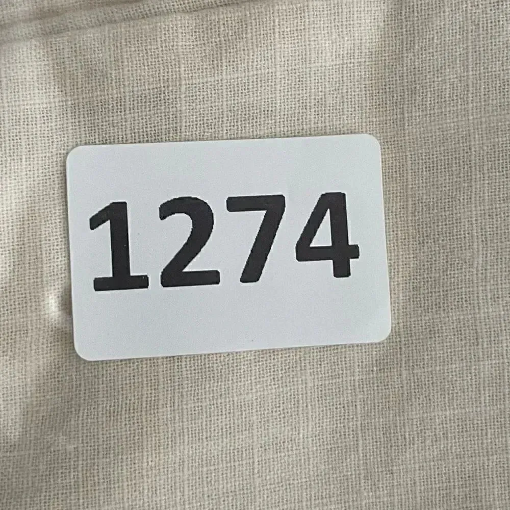 Zanzea Collection Ivory Elastic Waist Pull On Wide Leg Y2K Capri High SZ L #1274 - Image 14