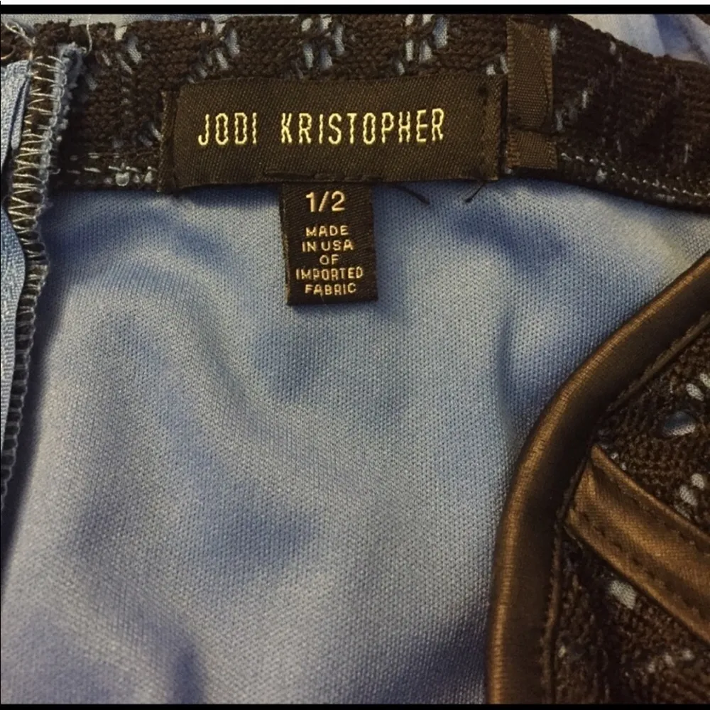 🆕 Jodi Kristopher strapless mini flai… - Image 4