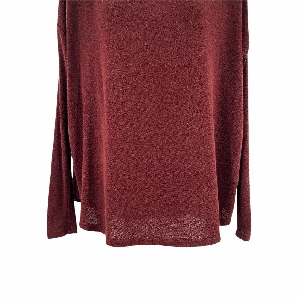 2/$30 Urban Outfitters BDG Brown Scoop Neck Sweater S - Image 3