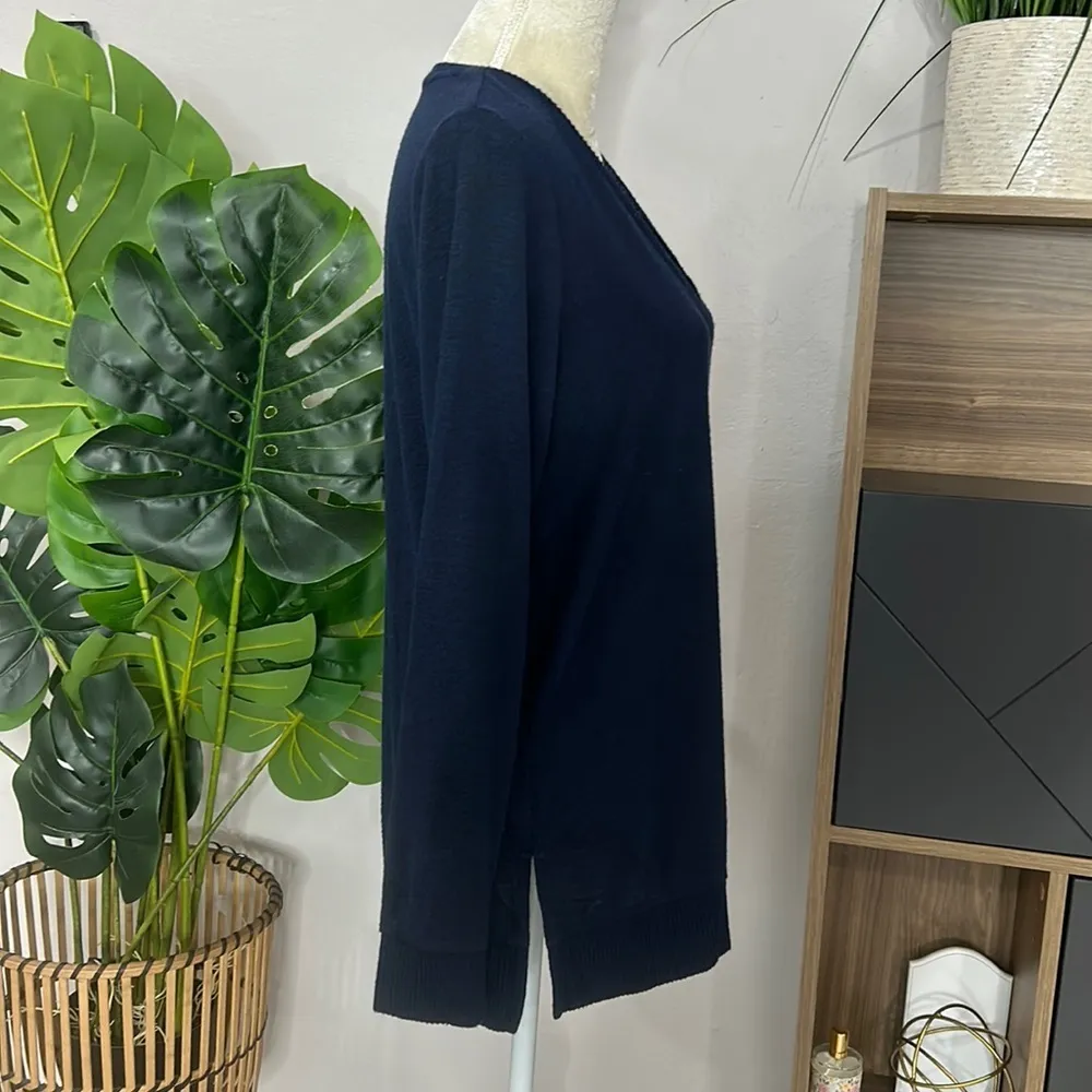 Lucky brand • vneck super soft sweater - Image 3