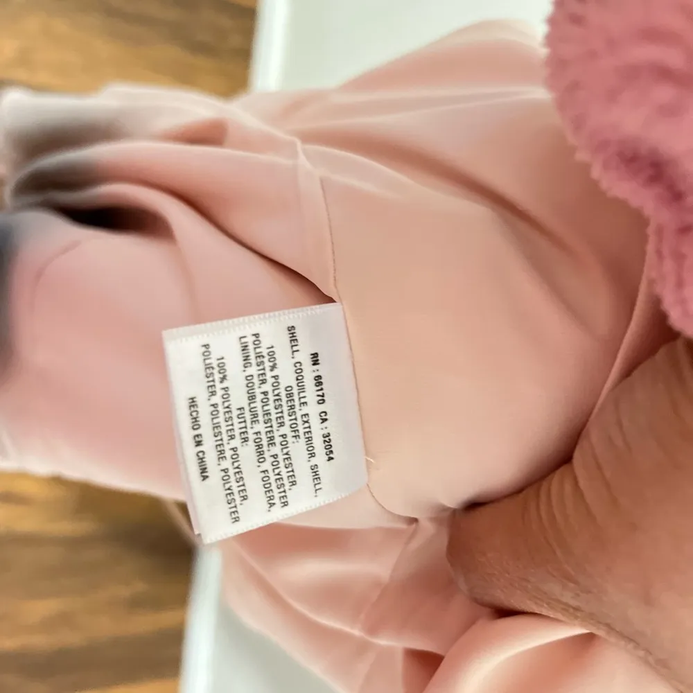 Anthropologie BHLDN Emanuelle Georgette Dust Pink  Midi Dress Size 22 NWT - Image 14