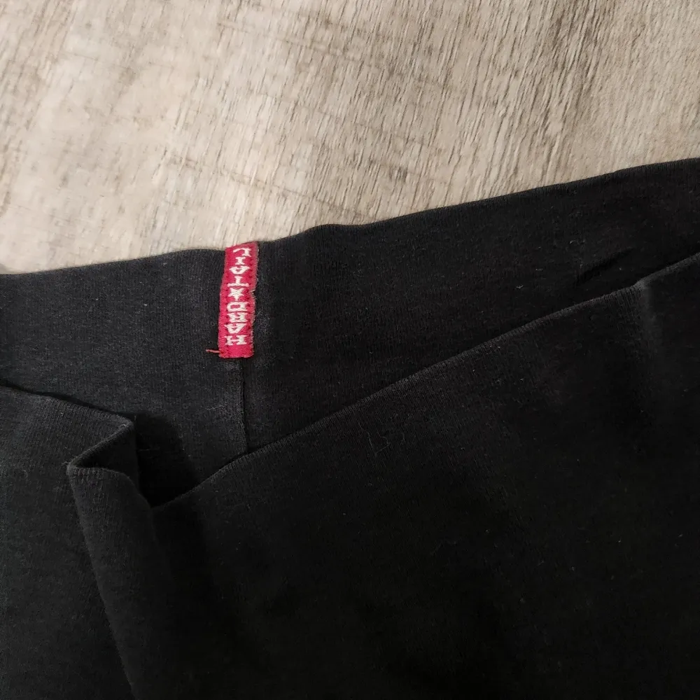 Hard Tail Forever Black Knee Length Skirt Size Large - Image 4