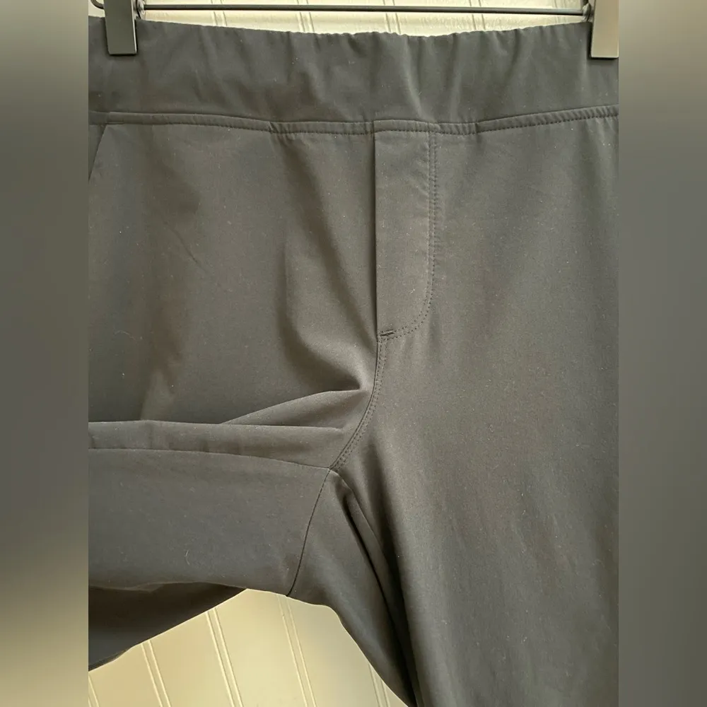 ATHLETA Brooklyn Mid-Rise Ankle Pant in Black Size 6 - Image 14