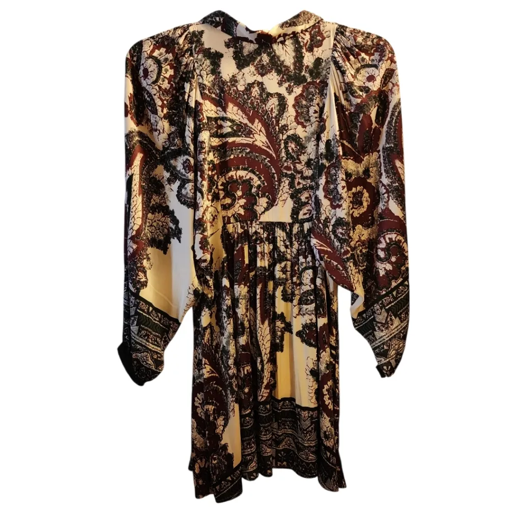 Free People Long Sleeve "Say You Love Me" Dress Size Medium - Image 3