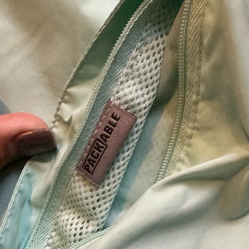 Columbia Women's Arcadia II
Rain Jacket Seafoam Green Size
XS Water Resistant - Image 5