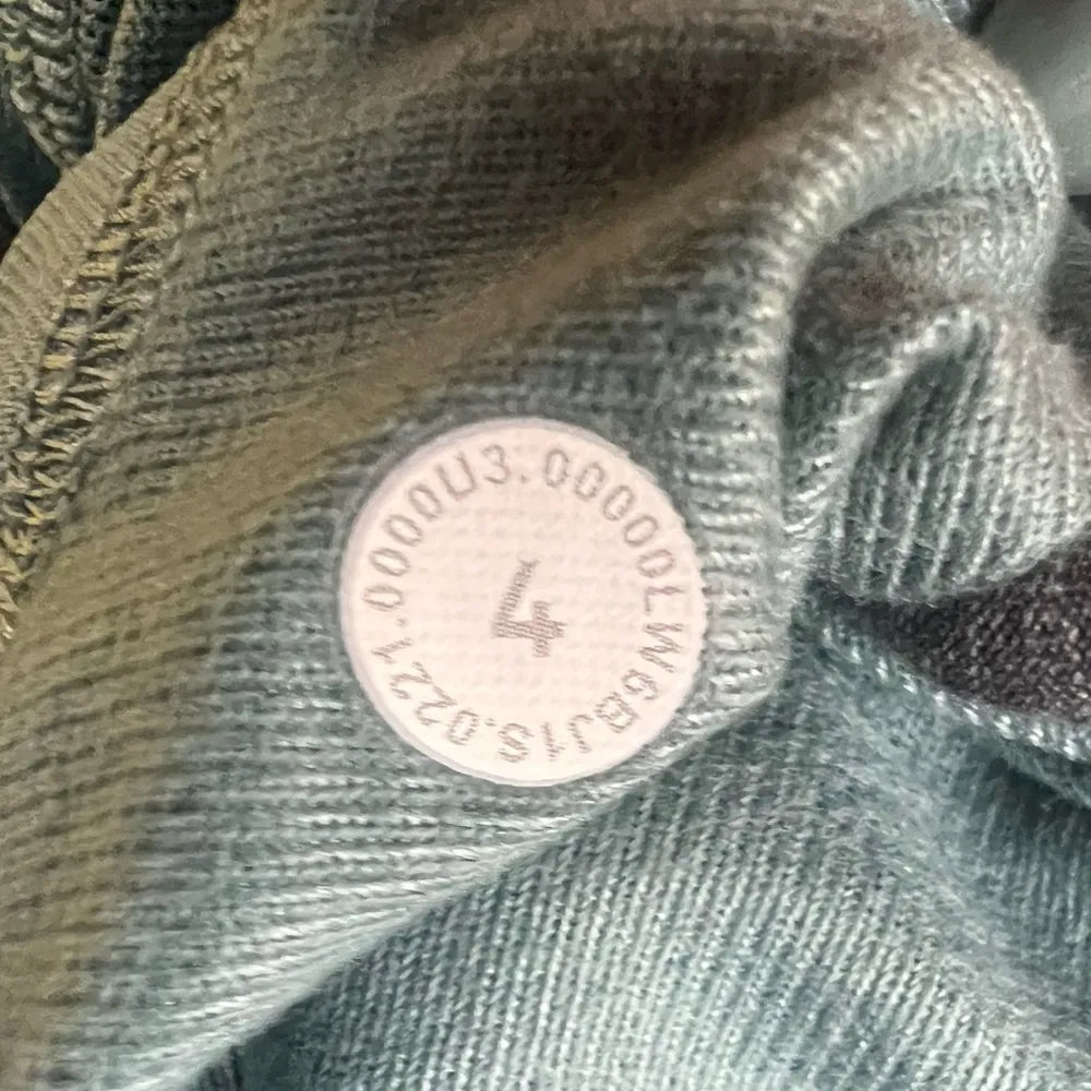 Lululemon Ready to Rulu Jogger Crop Heathered Tidewater Teal Size 4 - Image 9