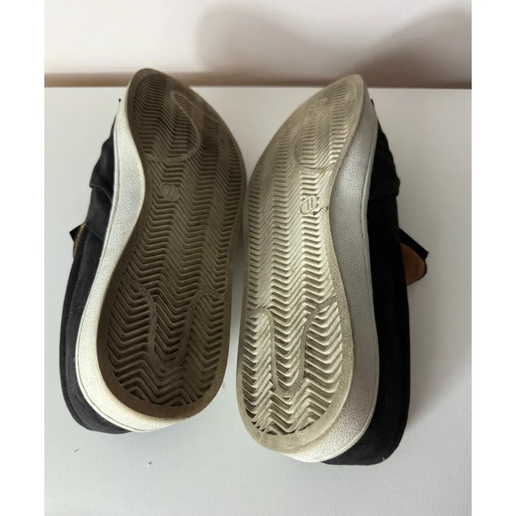 A New Day Black Suede Knotted Bow Slip On Sneakers Loafers Casual Shoes 11 - Image 8