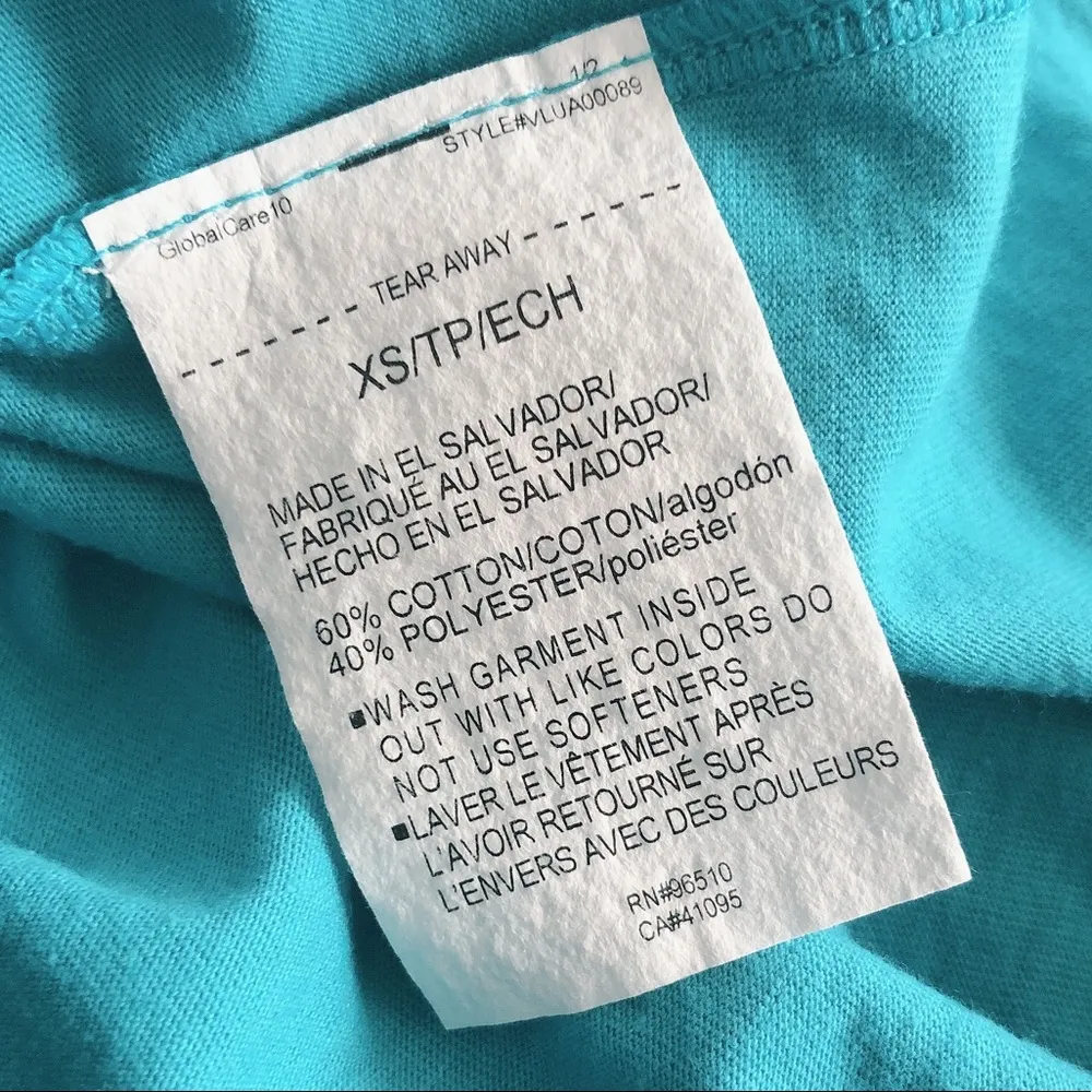 Under Armour Graphic Escape Blue Haze Tank Top, Size XS New w/Tag $25 - Image 14