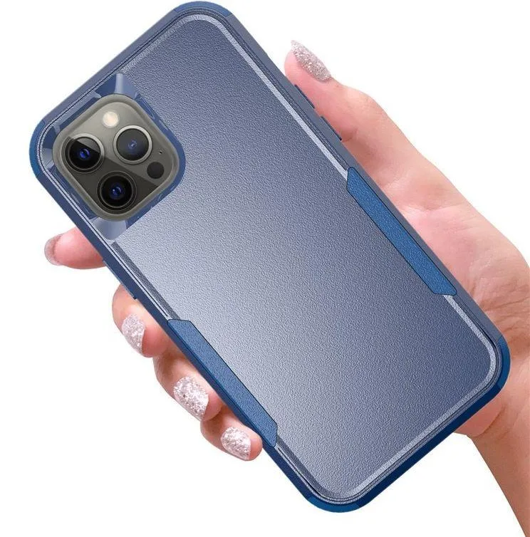 iPhone 13 Pro Max dual layers 360 shock defender case Multiple - Image 2