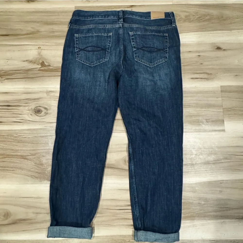 Abercrombie and Fitch Boyfriend Straight Jeans Women’s 4/27 - Image 2