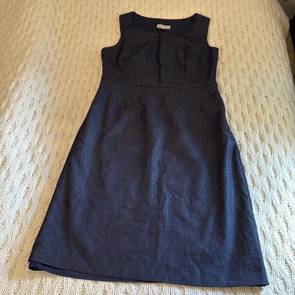 Merona Elegant blue Dress size 2 - Image 2