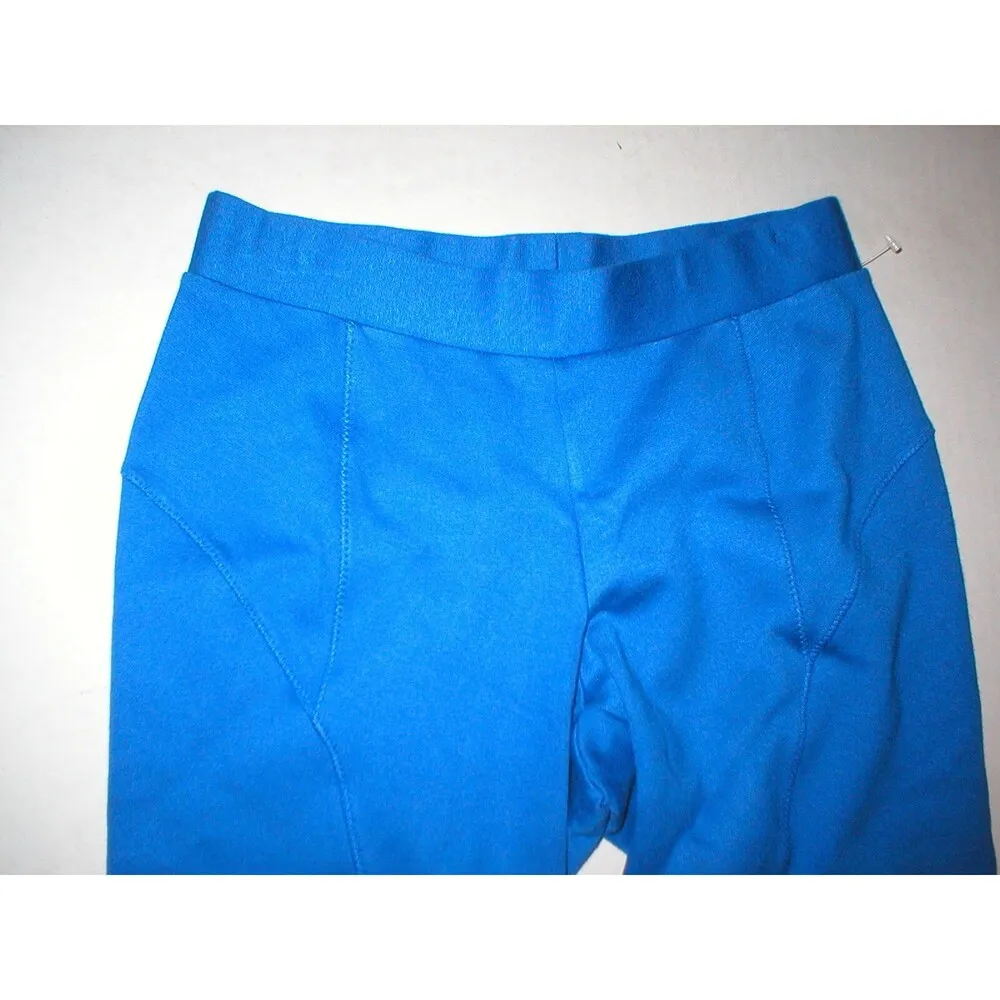 NWT New Womens VPL Femur Leggings Pants Yoga M Royal Blue Gym Run High End USA Size M - Image 4