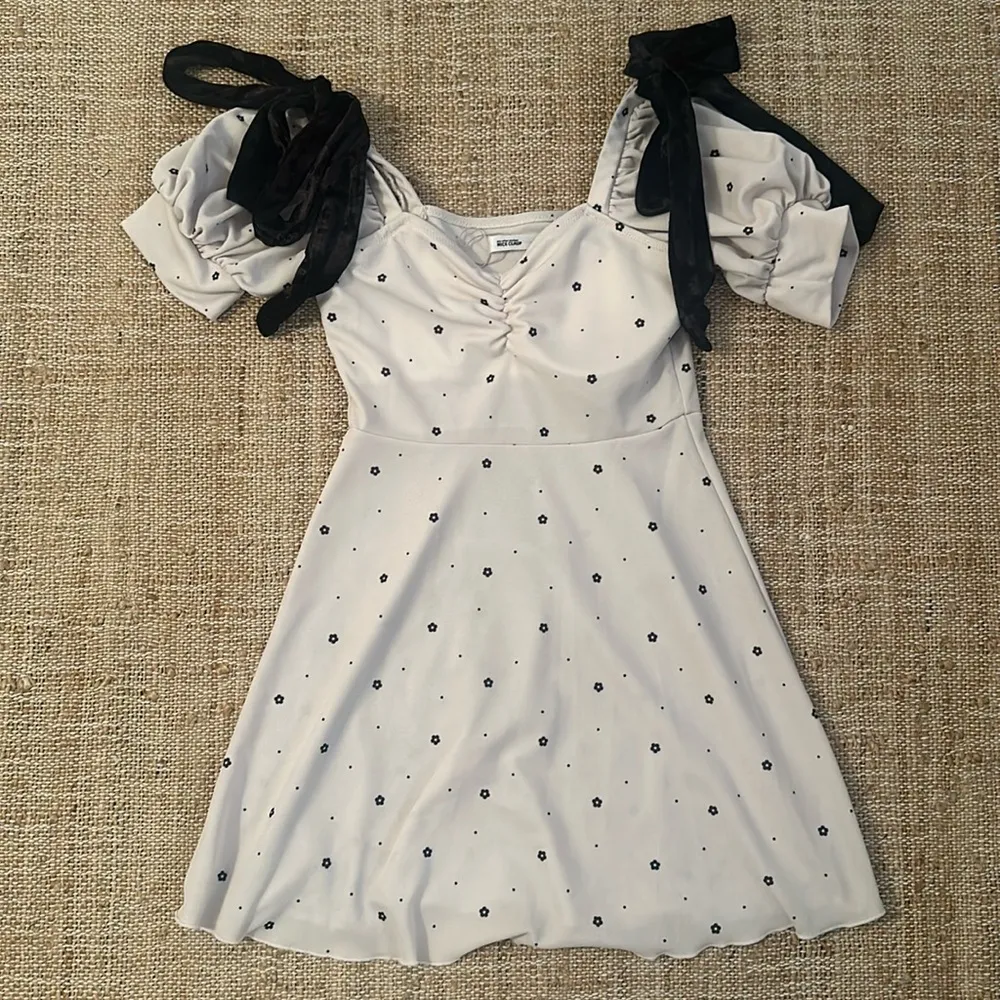 One After Another Nice Claup Dress Black - Image 3