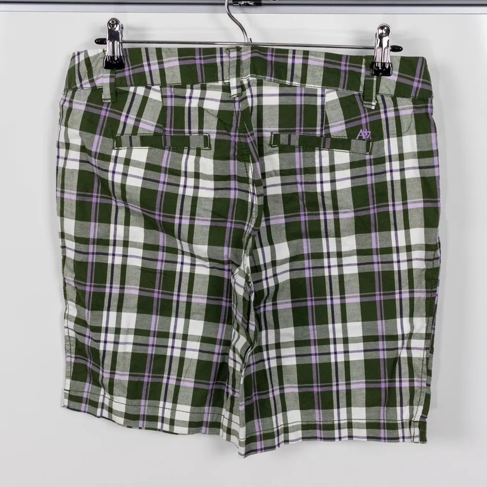 Y2K Aeropostale Plaid Bermuda Shorts - Image 2