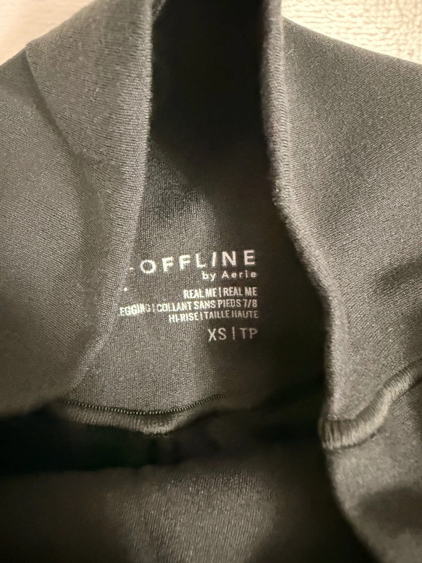 Aerie Crossover Leggings - Image 2