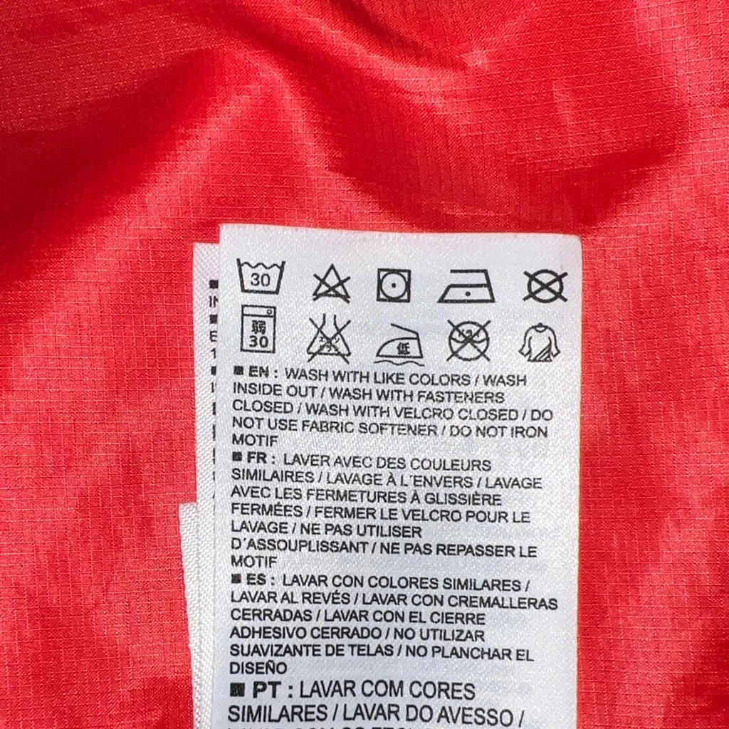 Salomon AGILE WIND JACKET Orange Performance Jacket - Image 11