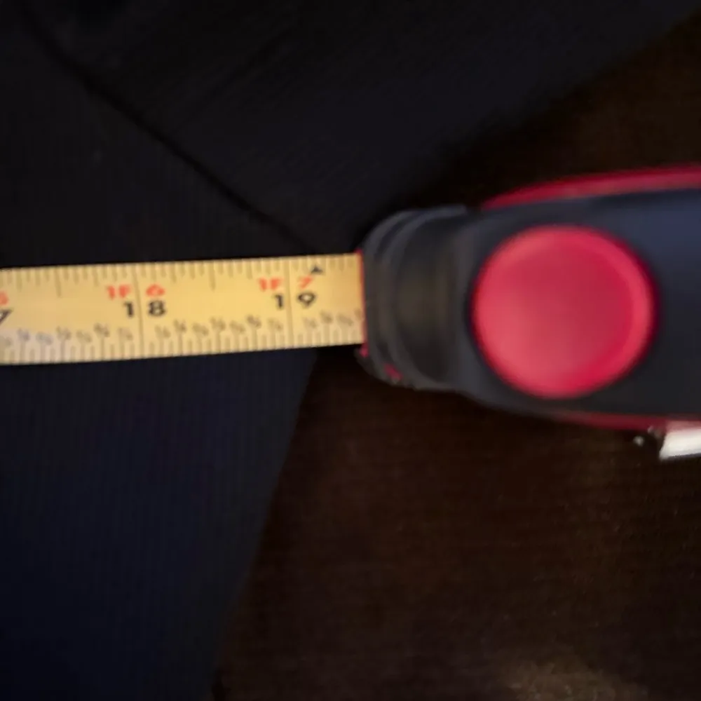 N.I.C New York Black Double Breasted Metal Buttons Cropped Blazer Sz 12 Lined. - Image 13