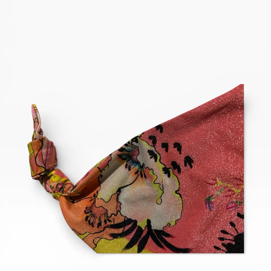 New Agua Bendita Haim Reversible Bikini Bottom Praia Small tie sides - Image 8