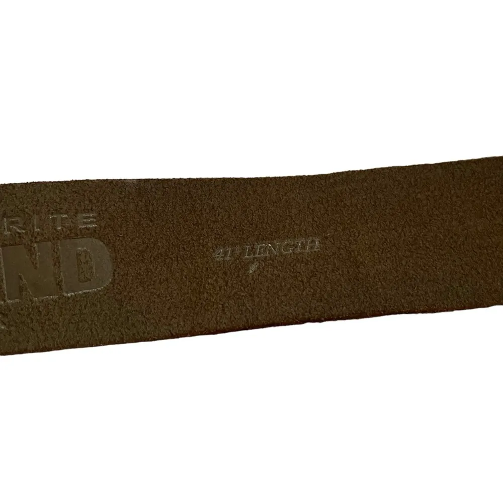 Lucky Brand Multi Color Patchwork Suede Belt, Sz XS/S - Image 11