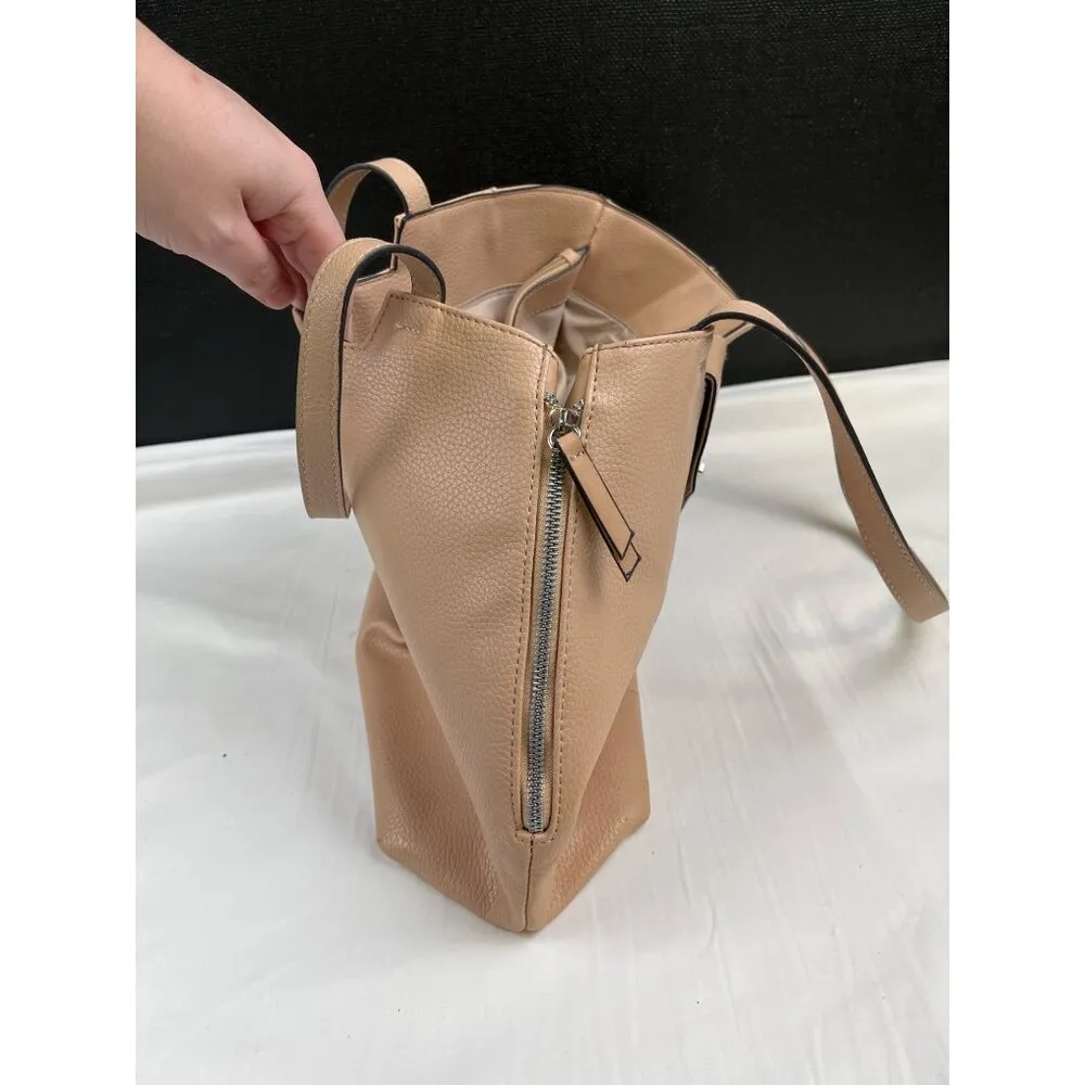 Nine West womens Tan Faux leather Shoulder Bag SKU 4178 - Image 4