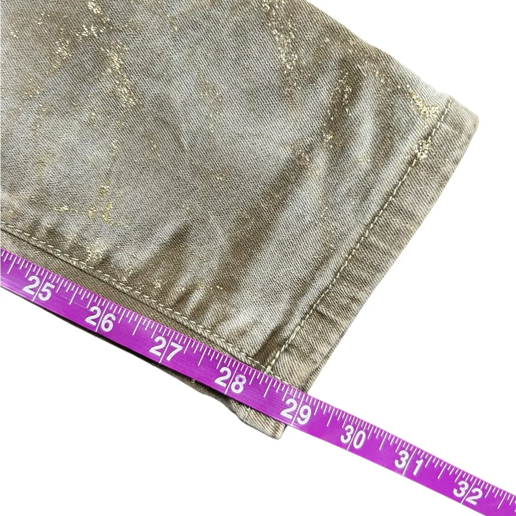 Robin's Jean Women's Silver Skinny Jeans Size 31 - Image 3