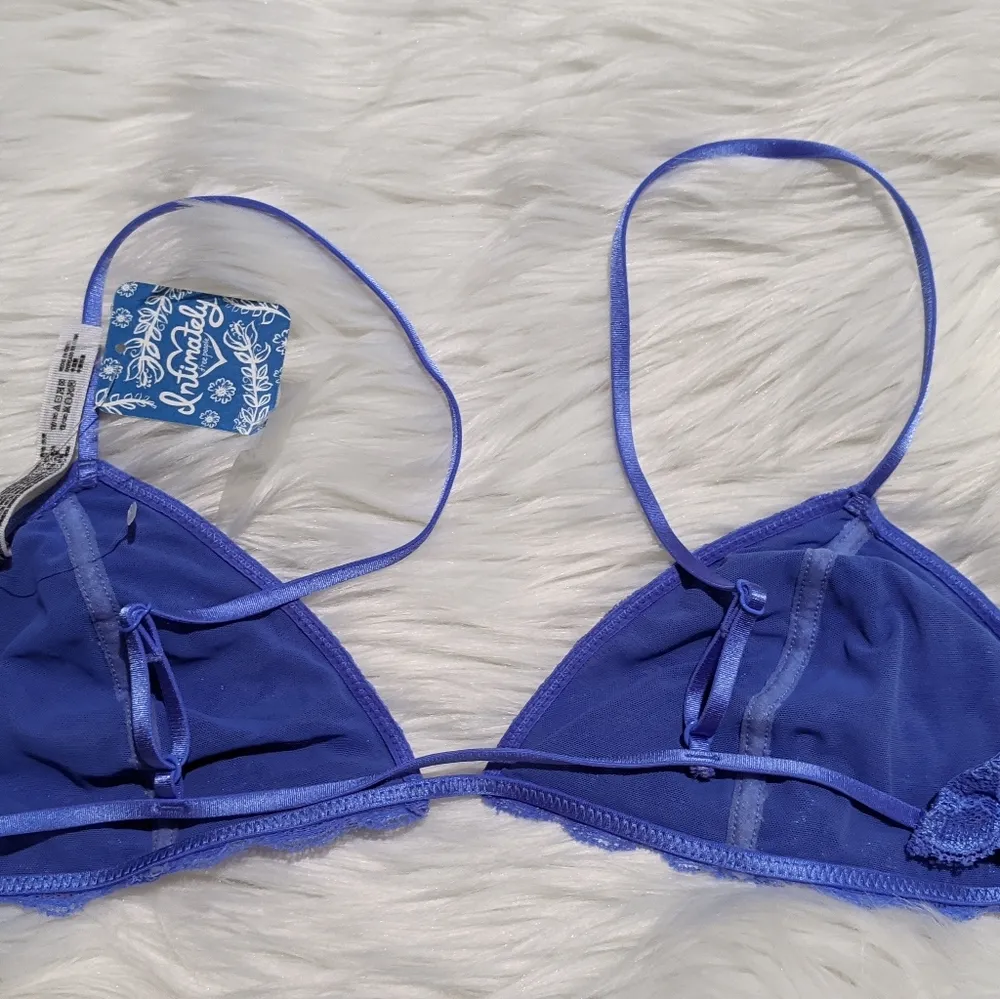 Free People | Bralette | Ballad blue | Medium - Image 2