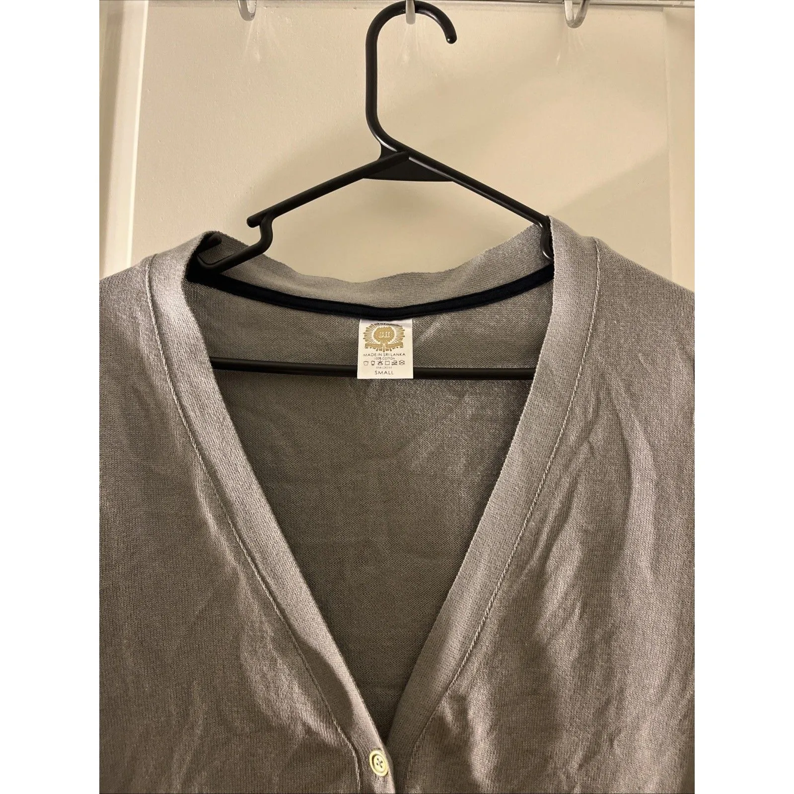 University Of Northern Colorado UNC Bears Gray Varsity Cardigan Women's Sweater Size undefined - Image 2