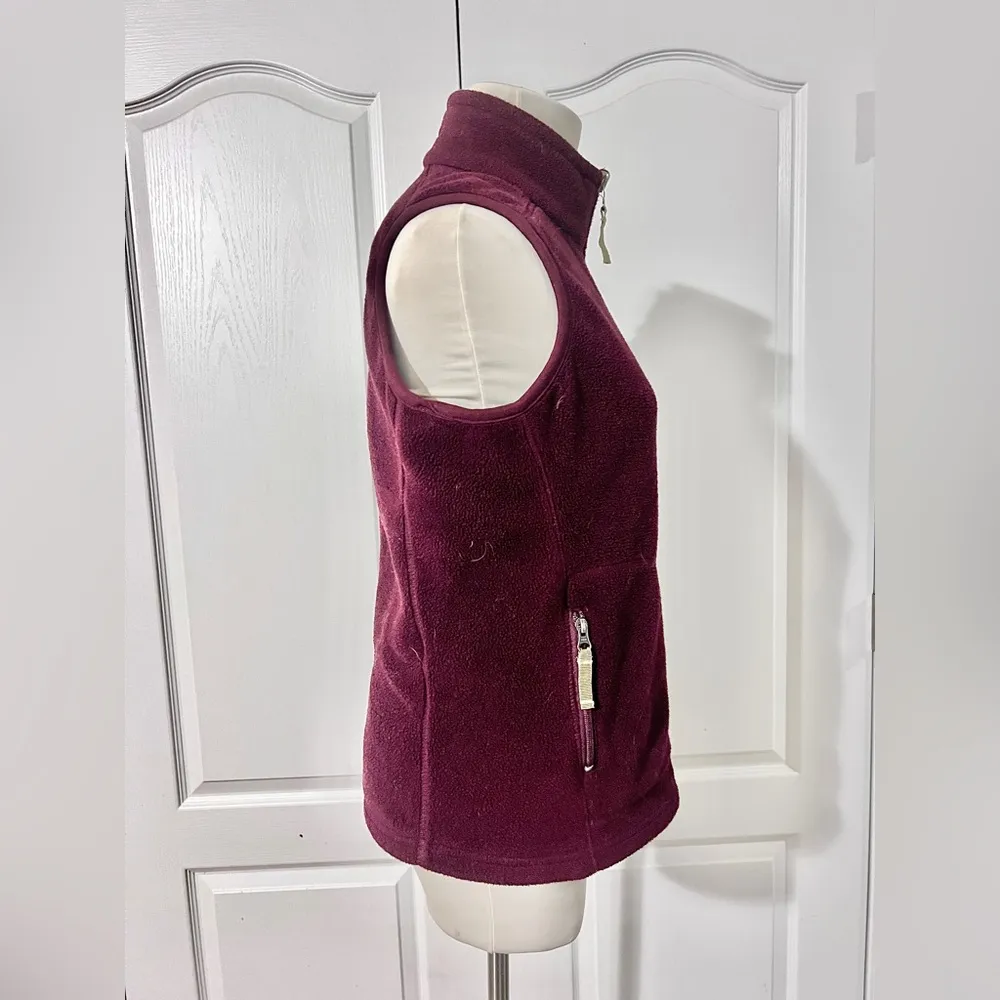 Eddie Bauer fleece vest, sz M - Image 3