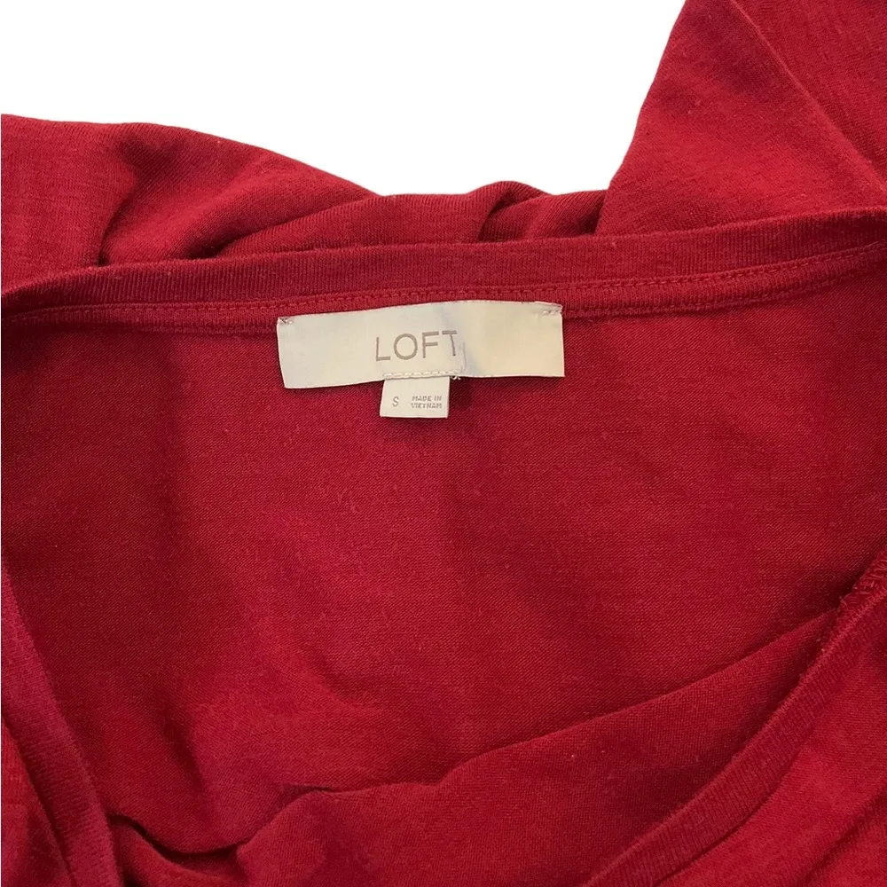 Loft Blouse Longsleeve Top Size Small - Image 4