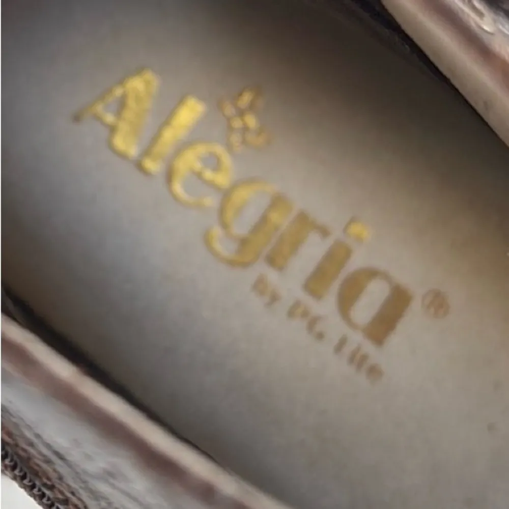 EUC Alegria Leather Steve Cute Stuff Ankle Boots Brown Size 6 - 6.5 Retail $160 - Image 7