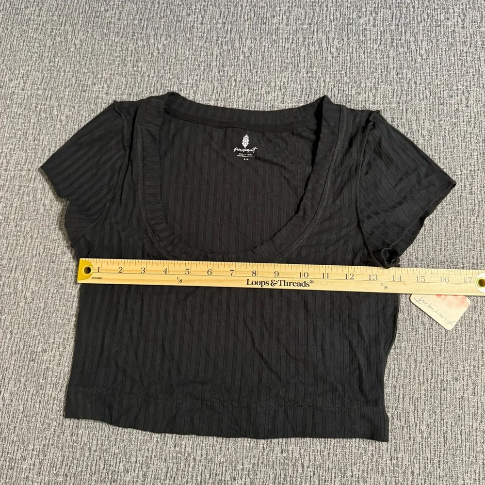 Free People Movement Blissed Out Baby Rib T - Image 12