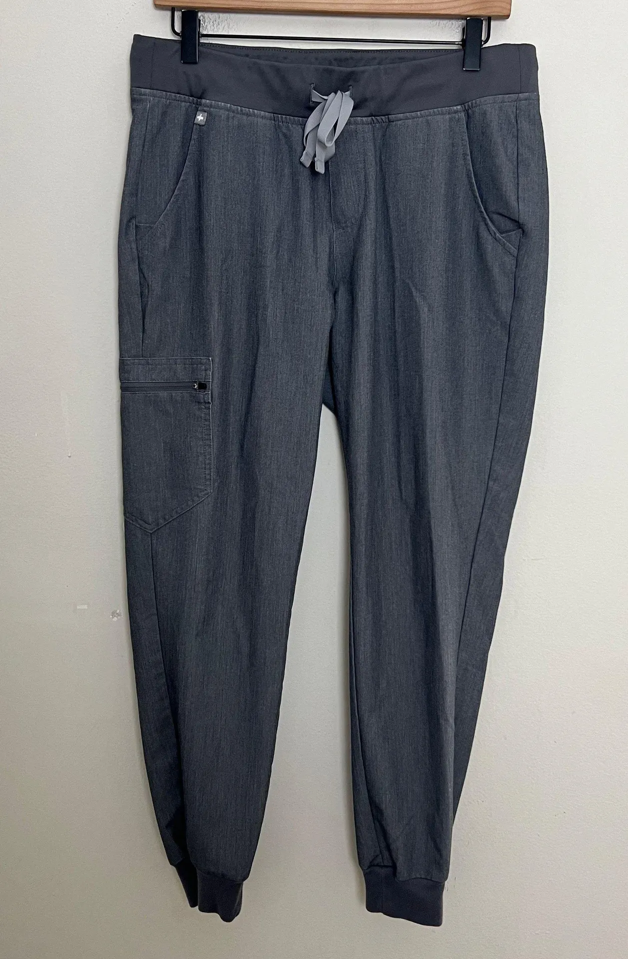- Zamora Jogger Scrub Pants Graphite Doctor Medical Nurse - Image 2