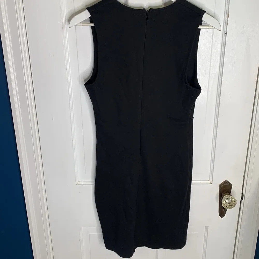 Lulu’s Cocktail Hour Black Sleeveless Tulip Mini Dress New with Tag W-945 Sz S - Image 12