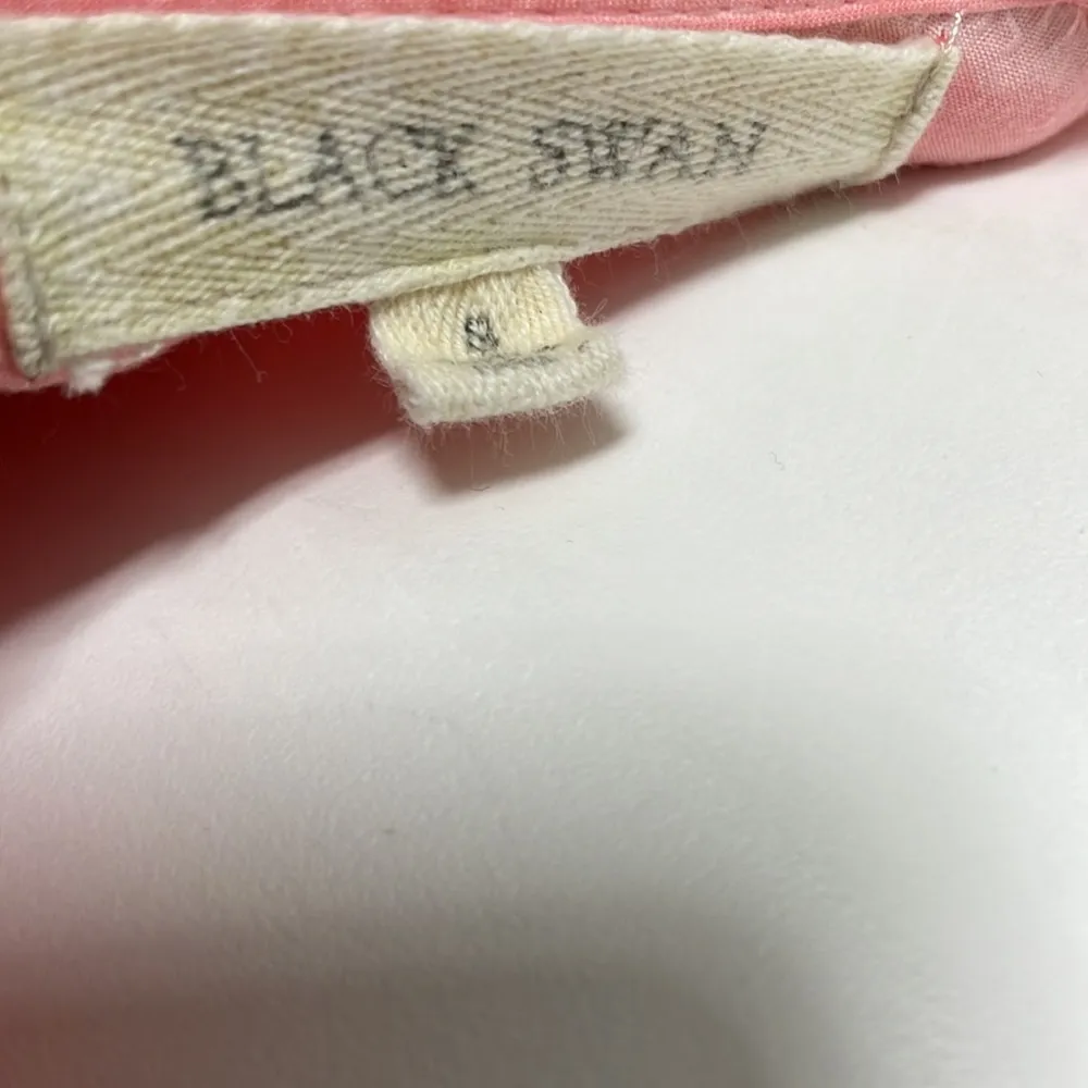 Black Swan Eyelett Mini Dress - Image 7