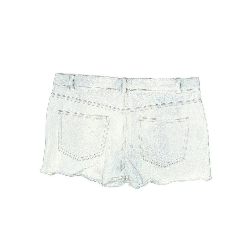 Sea New York blue denim shorts 2 - Image 2