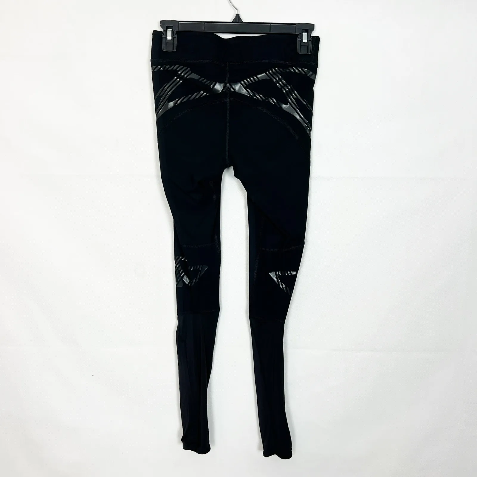 Adidas Adizero Light Makes Fast Athletic Wear Black Leggings Size S - Image 5