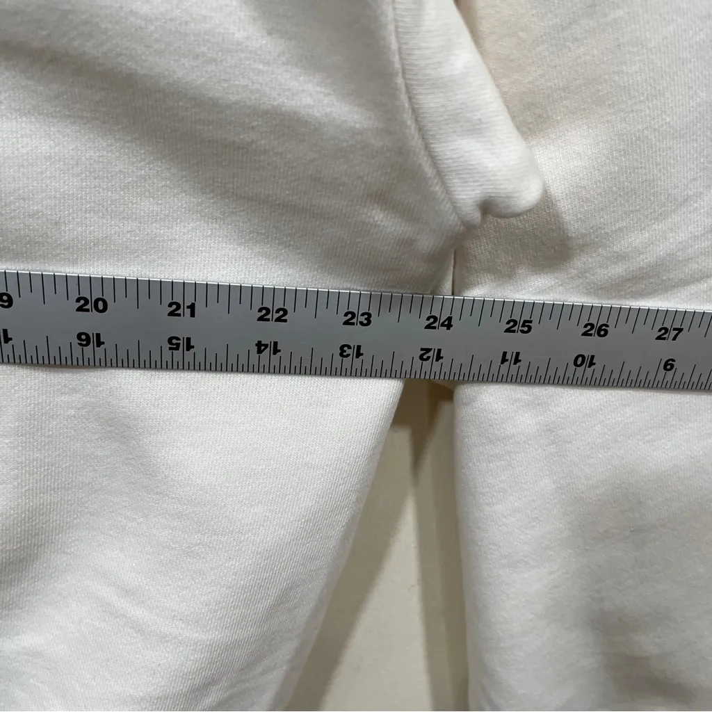 NWT GAP GapFit Oversized Quarter-Zip Hoodie size M - Image 11