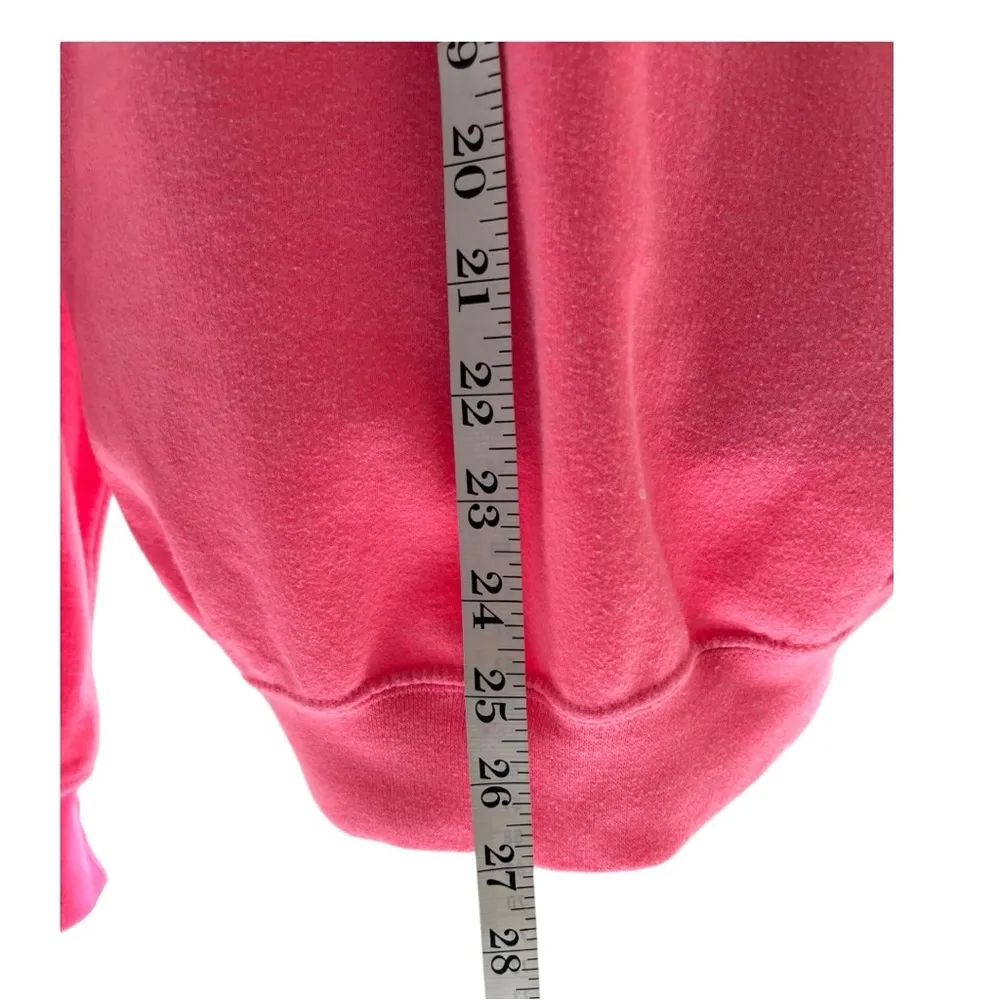 Mossy Oak Ladies Large Hoodie Pink w/ Camouflage Hood Liner & Pockets Sz Large‎ - Image 4