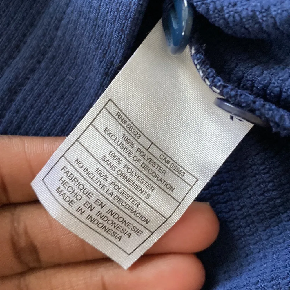 Nike University of Virginia UVA Cavaliers Polo Shirt SIZE S - Image 3